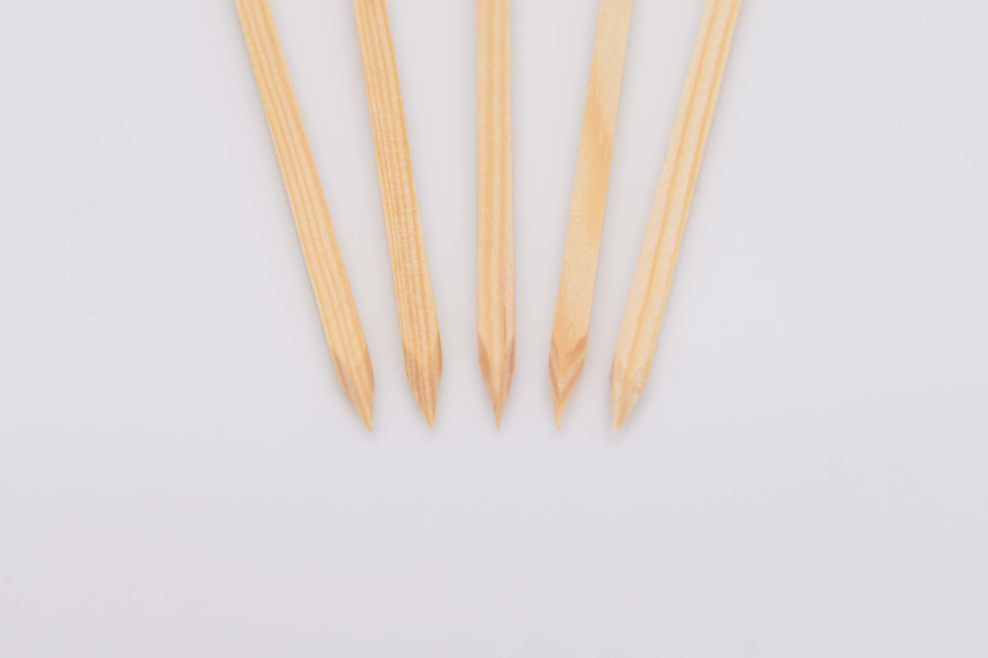 Zuckerwattestäbe 4 x 4 x 300 mm spitz